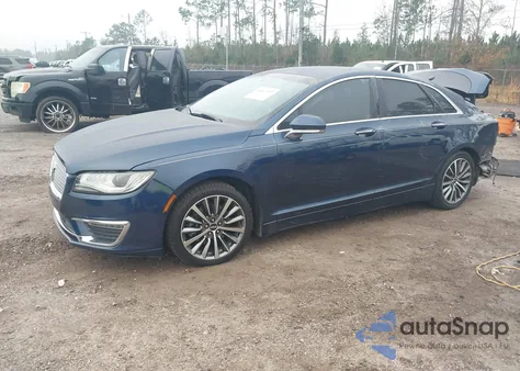 2017 Lincoln Mkz Premiere z USA, uszkodzony, nr VIN 3LN6L5A98HR609257